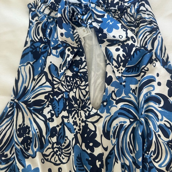 Lilly Pulitzer Wyota Skirted Romper XS - Picture 7 of 10